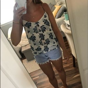 H&M Floral Tanktop
